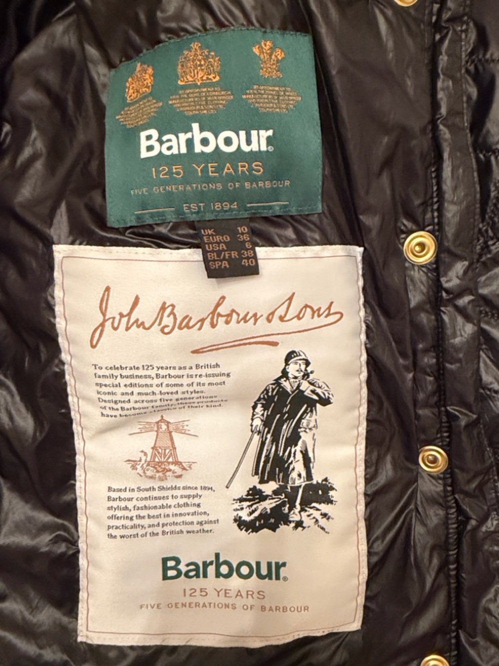 Barbour Jacket - Picture 10 of 11